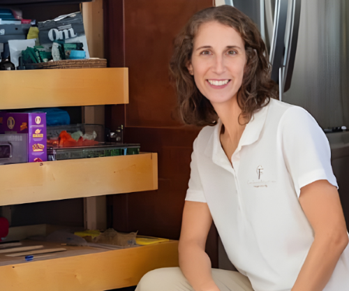 Comfortably Free Organizing Becca Peterman