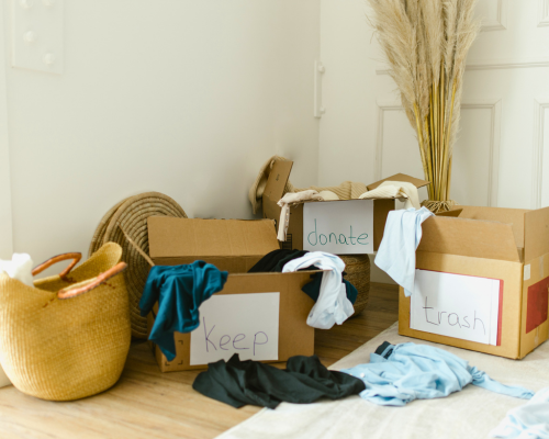 Comfortably Free Organizing Expert Decluttering