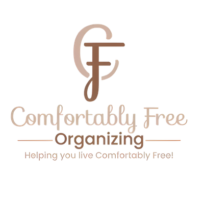 Comfortably Free Organizing logo